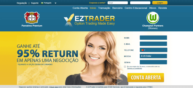 EZ trader review