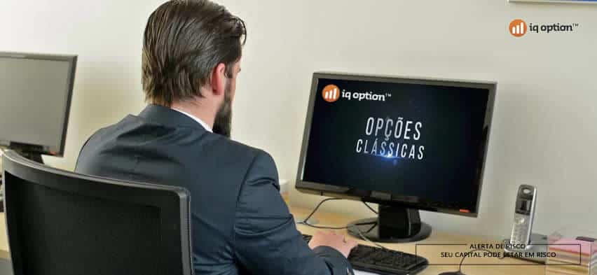 opções clássicas da iq option