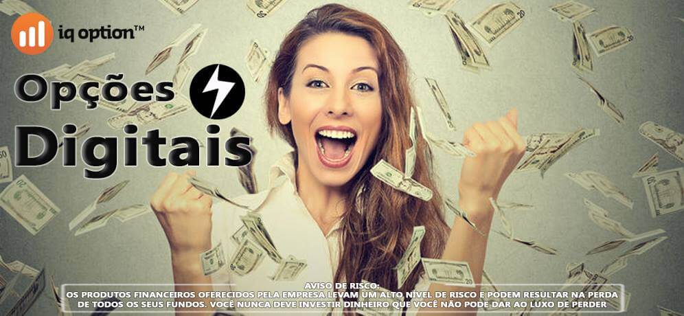 Opções Digitais IQ Option. Como Ganhar 900% Em 5 Minutos? opções digitais iq option