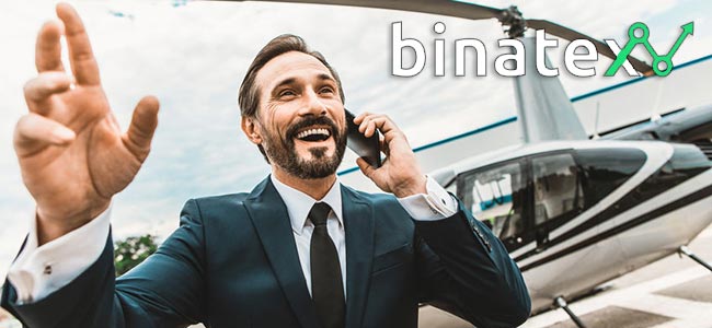 cliente da corretora binatex