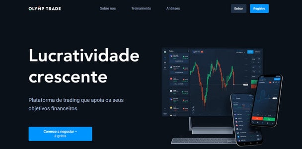 Olymp Trade Login - 3 Passos Para Entrar E Baixar A App. olymp trade login