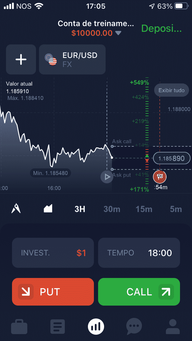 A App IQ Option IOS Está De Regresso! Baixe Aqui! 🔽 retrato